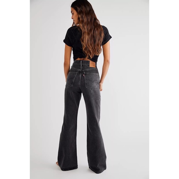 Levi's® Premium 70'S HIGH RISE FLARE WOMEN'S JEANS - Picture 12 of 12